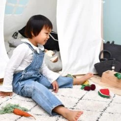 Rugs Lorena Canals Machine Washable Rug - Mini Bereber