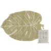 Rugs Lorena Canals Machine Washable Rug - Mini Monstera Leaf Olive