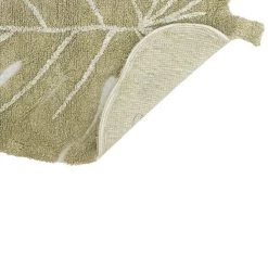Rugs Lorena Canals Machine Washable Rug - Mini Monstera Leaf Olive