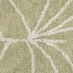 Rugs Lorena Canals Machine Washable Rug - Mini Monstera Leaf Olive