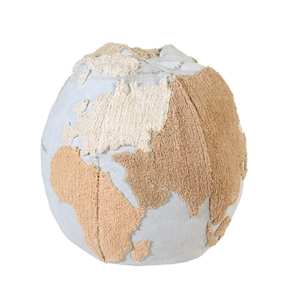 Lorena Canals Pouffe - World Map Pouffe & Beanbags 3 Lorena Canals Pouffe - World Map Pouffe & Beanbags