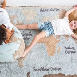 Lorena Canals Pouffe - World Map Pouffe & Beanbags 17 Lorena Canals Pouffe - World Map Pouffe & Beanbags