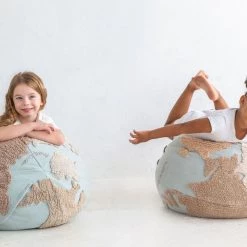 Lorena Canals Pouffe - World Map Pouffe & Beanbags 14 Lorena Canals Pouffe - World Map Pouffe & Beanbags