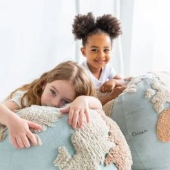 Lorena Canals Pouffe - World Map Pouffe & Beanbags 12 Lorena Canals Pouffe - World Map Pouffe & Beanbags
