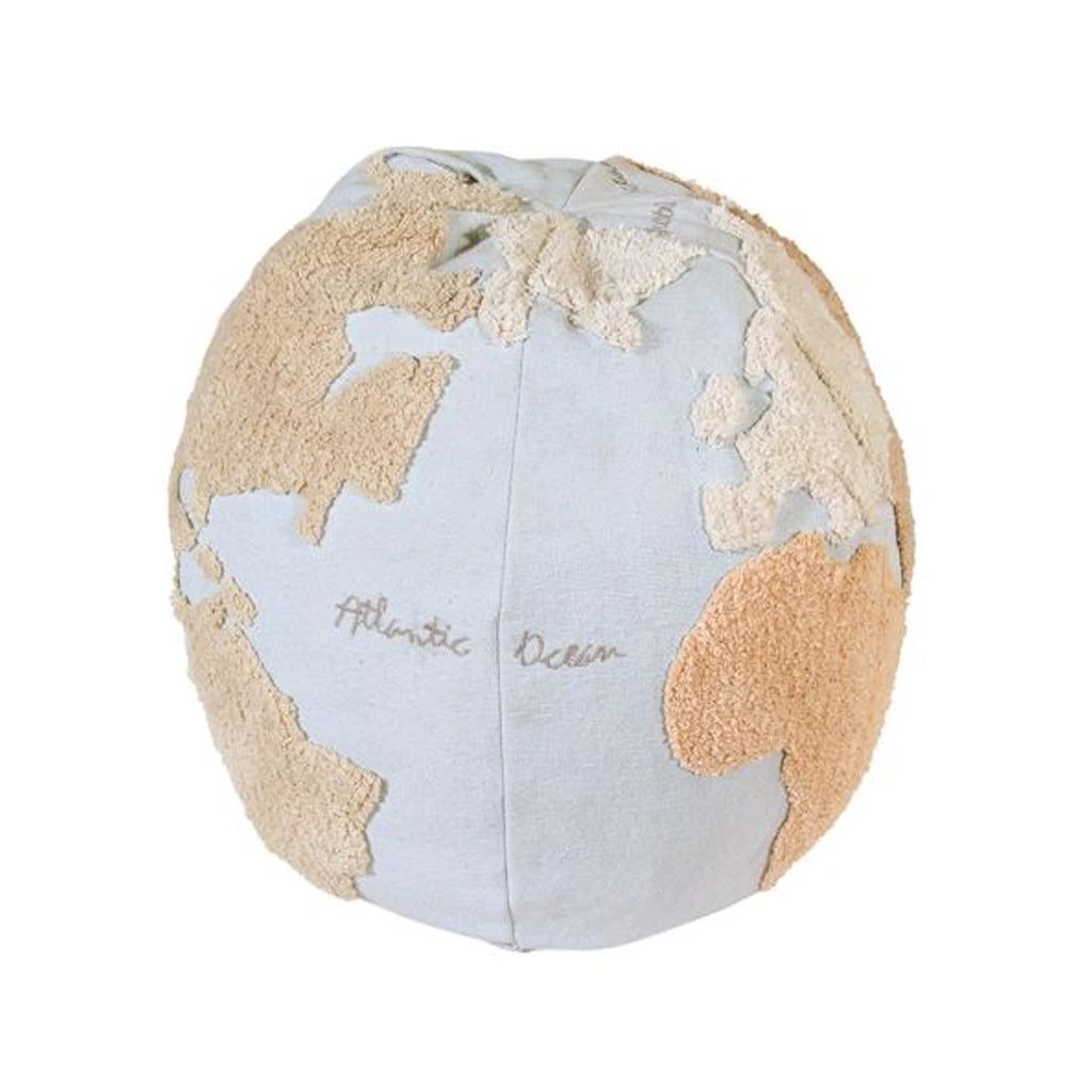Lorena Canals Pouffe - World Map Pouffe & Beanbags 9 Lorena Canals Pouffe - World Map Pouffe & Beanbags