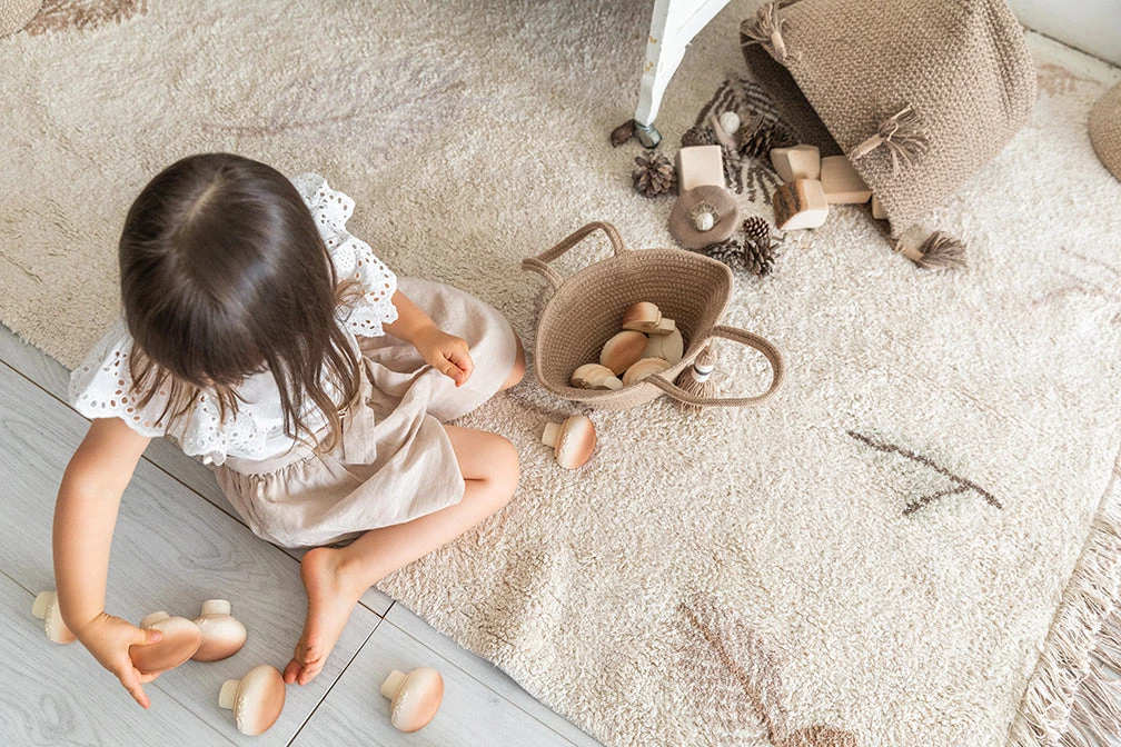 Lorena Canals Machine Washable Rug - Pine Forest 5 Lorena Canals Machine Washable Rug - Pine Forest