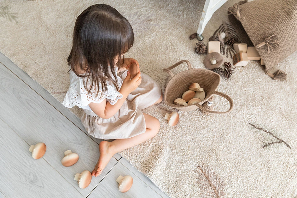 Lorena Canals Machine Washable Rug - Pine Forest 6 Lorena Canals Machine Washable Rug - Pine Forest