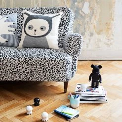 LUCKYBOYSUNDAY Cushions Lucky Boy Sunday Square Chair Cushion - Nulle