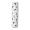 Lulujo Messy Hearts Bamboo Swaddle NEW ARRIVALS