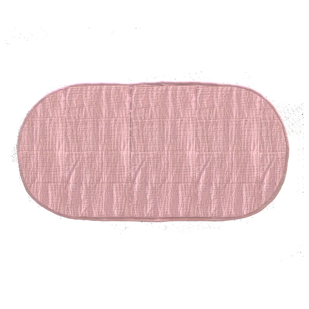 Olli Ella Luxe Organic Liner - Rose 3 Olli Ella Luxe Organic Liner - Rose