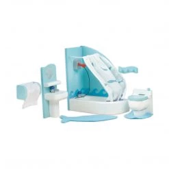 Le Toy Van Sugar Plum Bathroom Set Wooden Toys