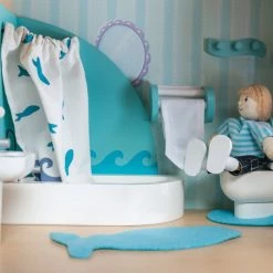 Le Toy Van Sugar Plum Bathroom Set Wooden Toys