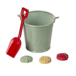 Maileg Mice & Bunnies Maileg Beach Set - Shovel, Bucket & Shells