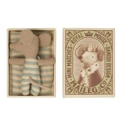 Josh & Jenna Maileg Baby Mouse In A Matchbox - Boy NEW ARRIVALS