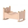 NEW ARRIVALS Maileg Baby Mouse Cradle - Rose 1 NEW ARRIVALS Maileg Baby Mouse Cradle - Rose