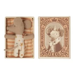Josh & Jenna Maileg Baby Mouse In A Matchbox - Girl NEW ARRIVALS