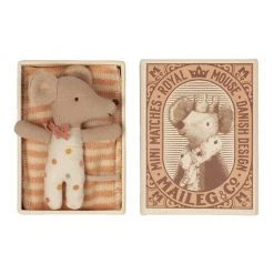 Josh & Jenna Maileg Baby Mouse In A Matchbox - Girl NEW ARRIVALS