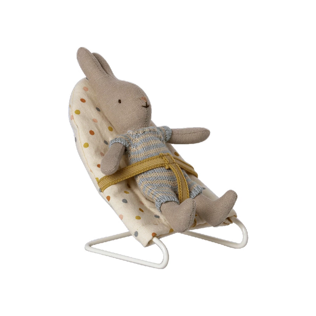 Maileg Mice & Bunnies Maileg Micro Babysitter - Dots 5 Maileg Mice & Bunnies Maileg Micro Babysitter - Dots