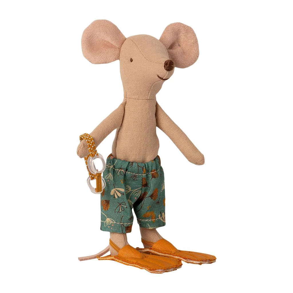 Maileg Mice & Bunnies Maileg Beach Cabin Mice - Big Brother 5 Maileg Mice & Bunnies Maileg Beach Cabin Mice - Big Brother