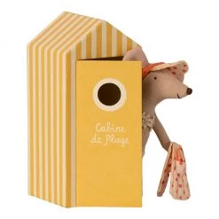 Maileg Beach Cabin Mice - Big Sister Maileg Mice & Bunnies