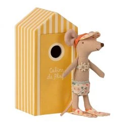 Maileg Beach Cabin Mice - Big Sister Maileg Mice & Bunnies