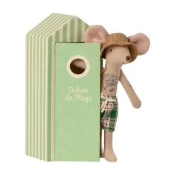 Maileg Beach Cabin Mouse - Dad Maileg Mice & Bunnies