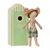 Maileg Beach Cabin Mouse - Dad Maileg Mice & Bunnies