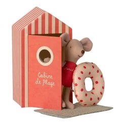 Maileg Mice & Bunnies Maileg Beach Cabin Mice - Little Sister