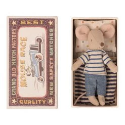 Maileg Mouse In A Matchbox - Big Brother
