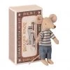 Maileg Mouse In A Matchbox - Big Brother