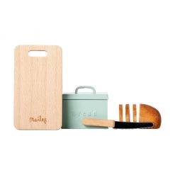 Maileg Minature Bread Box With Cutting Board, Bread & Knife NEW ARRIVALS