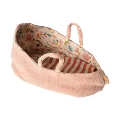 Maileg My Carry Cot - Misty Rose