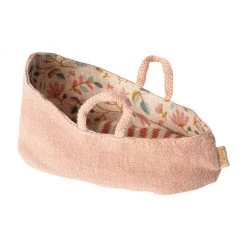 Maileg My Carry Cot - Misty Rose