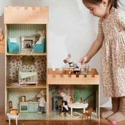 NEW ARRIVALS Maileg Fireplace - Off White