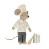 NEW ARRIVALS Maileg Mouse Chef With Soup Pot 1 NEW ARRIVALS Maileg Mouse Chef With Soup Pot