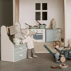 NEW ARRIVALS Maileg Mouse Chef With Soup Pot