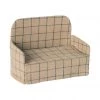Maileg Mice & Bunnies Maileg Mouse Couch - Beige