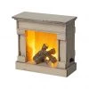 NEW ARRIVALS Maileg Fireplace - Off White