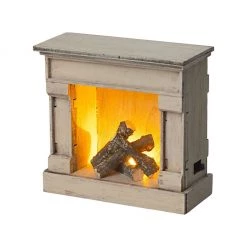 NEW ARRIVALS Maileg Fireplace - Off White
