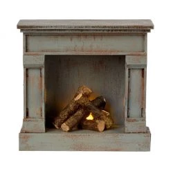 Maileg Fireplace - Vintage Blue NEW ARRIVALS