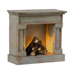 Maileg Fireplace - Vintage Blue NEW ARRIVALS