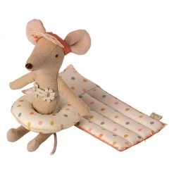 Maileg Mice & Bunnies Maileg Mouse Float - Multi Dots