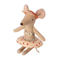 Maileg Mouse Float - Red Dots Maileg Mice & Bunnies