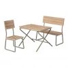 Maileg Garden Furniture Table, Chair & Bench Set Maileg Mice & Bunnies 1 Maileg Garden Furniture Table, Chair & Bench Set Maileg Mice & Bunnies