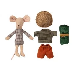 Maileg Mice & Bunnies Maileg Hiker Mouse - Big Brother 8 Maileg Mice & Bunnies Maileg Hiker Mouse - Big Brother