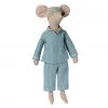 Maileg Maxi Dad Bedtime Mouse