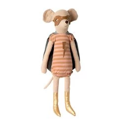 Maileg Maxi Superhero Mouse - Girl