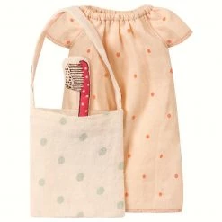 Maileg Mice & Bunnies Maileg (Medium) Mouse In A Box - Girl & Sleepover Set 7 Maileg Mice & Bunnies Maileg (Medium) Mouse In A Box - Girl & Sleepover Set