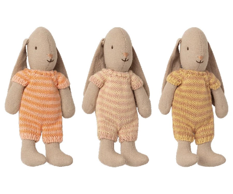 Maileg Micro Bunny - Various Colours NEW ARRIVALS 3 Maileg Micro Bunny - Various Colours NEW ARRIVALS