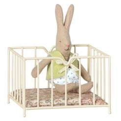 Maileg Mice & Bunnies Maileg Micro Playpen - Off White